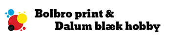 Print, kopi og hobby logo